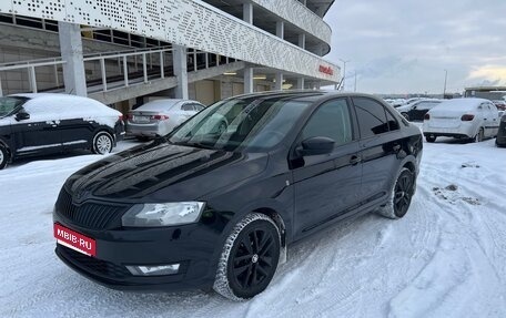 Skoda Rapid I, 2014 год, 1 170 000 рублей, 1 фотография