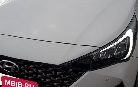 Hyundai Solaris II рестайлинг, 2021 год, 1 849 000 рублей, 2 фотография