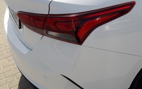 Hyundai Solaris II рестайлинг, 2021 год, 1 849 000 рублей, 3 фотография