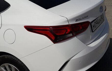 Hyundai Solaris II рестайлинг, 2021 год, 1 849 000 рублей, 4 фотография