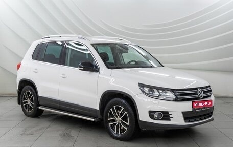Volkswagen Tiguan I, 2013 год, 1 288 000 рублей, 1 фотография