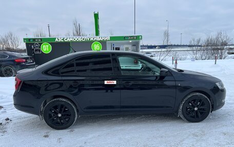 Skoda Rapid I, 2014 год, 1 170 000 рублей, 5 фотография