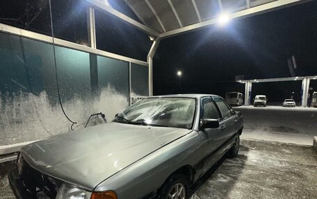 Audi 100, 1984 год, 120 000 рублей, 3 фотография