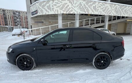 Skoda Rapid I, 2014 год, 1 170 000 рублей, 2 фотография