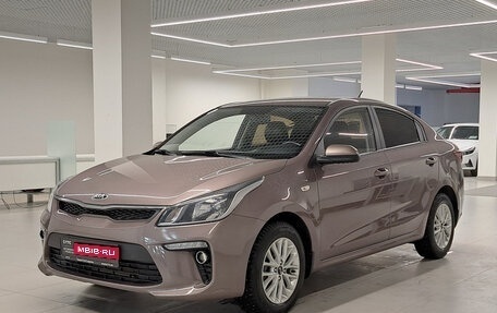 KIA Rio IV, 2020 год, 1 620 000 рублей, 1 фотография