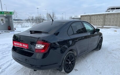 Skoda Rapid I, 2014 год, 1 170 000 рублей, 4 фотография