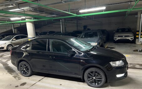 Skoda Rapid I, 2014 год, 1 170 000 рублей, 13 фотография