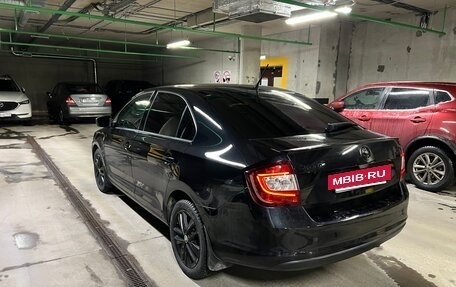 Skoda Rapid I, 2014 год, 1 170 000 рублей, 10 фотография