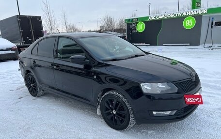 Skoda Rapid I, 2014 год, 1 170 000 рублей, 6 фотография