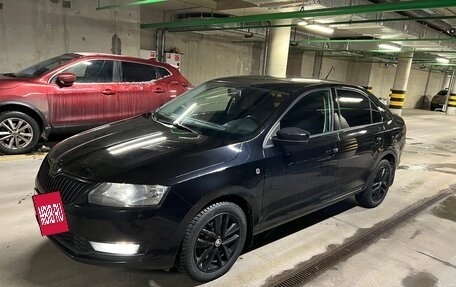 Skoda Rapid I, 2014 год, 1 170 000 рублей, 8 фотография