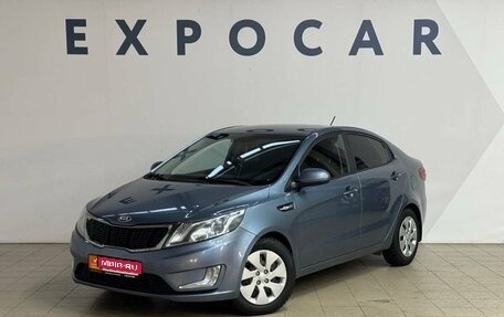 KIA Rio III рестайлинг, 2014 год, 899 000 рублей, 1 фотография