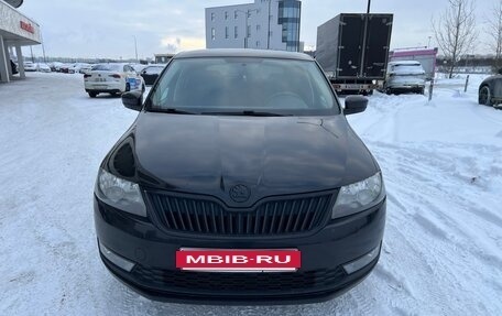 Skoda Rapid I, 2014 год, 1 170 000 рублей, 7 фотография