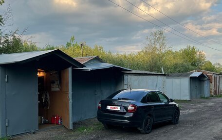 Skoda Rapid I, 2014 год, 1 170 000 рублей, 27 фотография