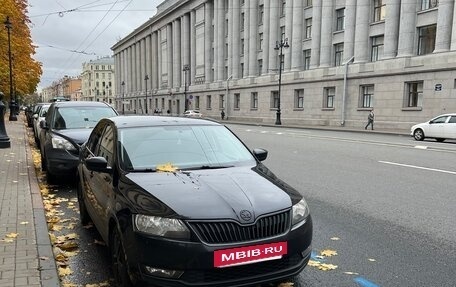 Skoda Rapid I, 2014 год, 1 170 000 рублей, 23 фотография