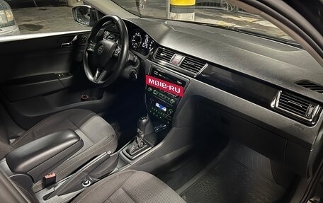 Skoda Rapid I, 2014 год, 1 170 000 рублей, 18 фотография