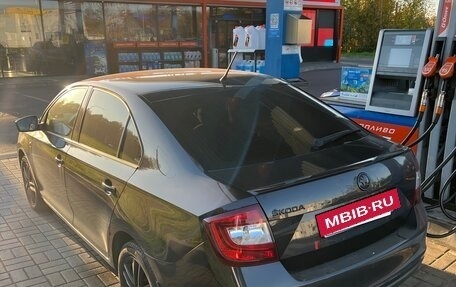 Skoda Rapid I, 2014 год, 1 170 000 рублей, 21 фотография