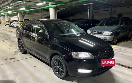 Skoda Rapid I, 2014 год, 1 170 000 рублей, 14 фотография
