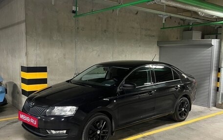 Skoda Rapid I, 2014 год, 1 170 000 рублей, 29 фотография