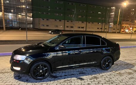 Skoda Rapid I, 2014 год, 1 170 000 рублей, 30 фотография