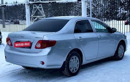 Toyota Corolla, 2007 год, 649 000 рублей, 4 фотография