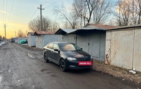 Skoda Rapid I, 2014 год, 1 170 000 рублей, 31 фотография