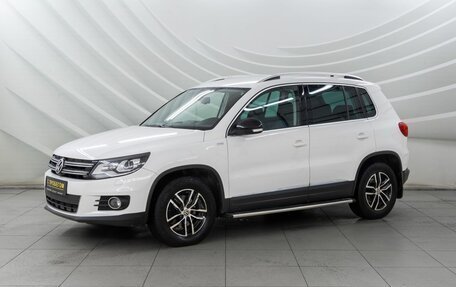 Volkswagen Tiguan I, 2013 год, 1 288 000 рублей, 3 фотография