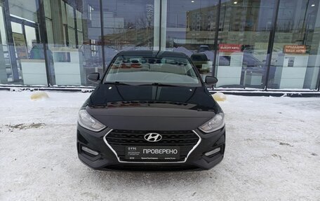 Hyundai Solaris II рестайлинг, 2019 год, 1 387 000 рублей, 2 фотография