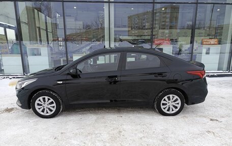 Hyundai Solaris II рестайлинг, 2019 год, 1 387 000 рублей, 10 фотография