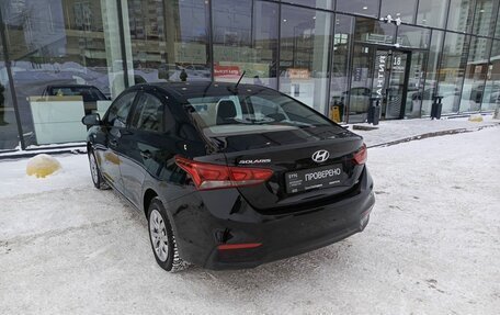 Hyundai Solaris II рестайлинг, 2019 год, 1 387 000 рублей, 8 фотография