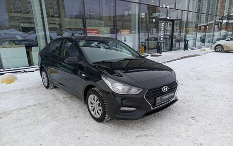 Hyundai Solaris II рестайлинг, 2019 год, 1 387 000 рублей, 3 фотография