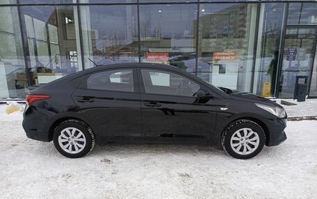 Hyundai Solaris II рестайлинг, 2019 год, 1 387 000 рублей, 5 фотография