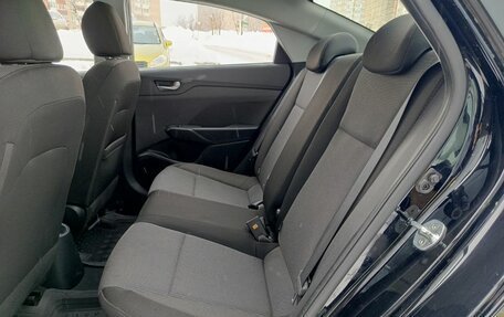 Hyundai Solaris II рестайлинг, 2019 год, 1 387 000 рублей, 15 фотография