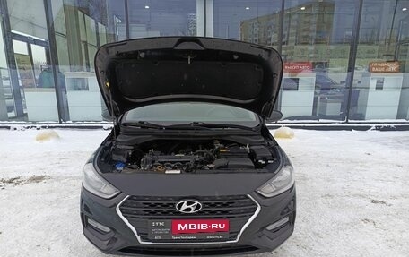 Hyundai Solaris II рестайлинг, 2019 год, 1 387 000 рублей, 11 фотография