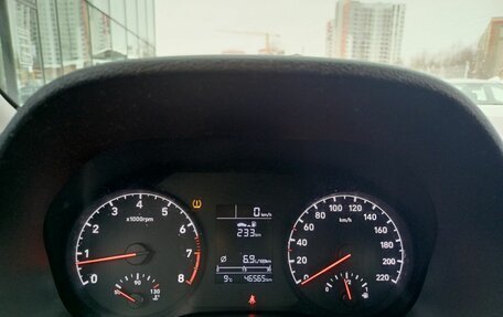 Hyundai Solaris II рестайлинг, 2019 год, 1 387 000 рублей, 16 фотография