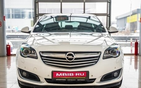 Opel Insignia II рестайлинг, 2014 год, 1 098 000 рублей, 2 фотография