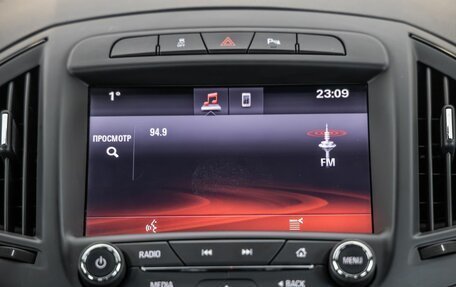 Opel Insignia II рестайлинг, 2014 год, 1 098 000 рублей, 22 фотография