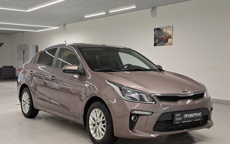 KIA Rio IV, 2020 год, 1 620 000 рублей, 3 фотография