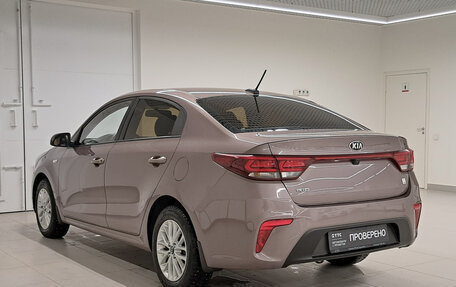 KIA Rio IV, 2020 год, 1 620 000 рублей, 7 фотография