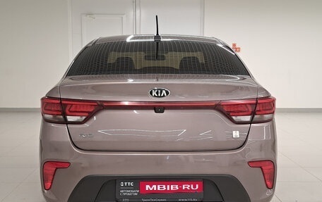 KIA Rio IV, 2020 год, 1 620 000 рублей, 6 фотография