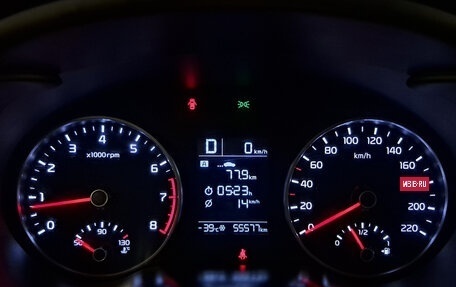 KIA Rio IV, 2020 год, 1 620 000 рублей, 13 фотография