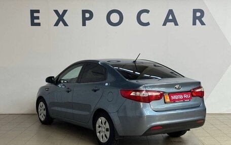 KIA Rio III рестайлинг, 2014 год, 899 000 рублей, 2 фотография
