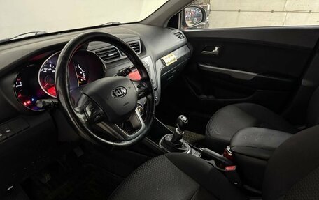 KIA Rio III рестайлинг, 2014 год, 899 000 рублей, 7 фотография