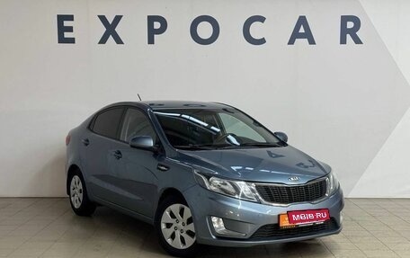 KIA Rio III рестайлинг, 2014 год, 899 000 рублей, 5 фотография
