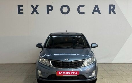 KIA Rio III рестайлинг, 2014 год, 899 000 рублей, 6 фотография