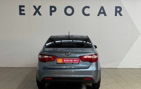 KIA Rio III рестайлинг, 2014 год, 899 000 рублей, 3 фотография