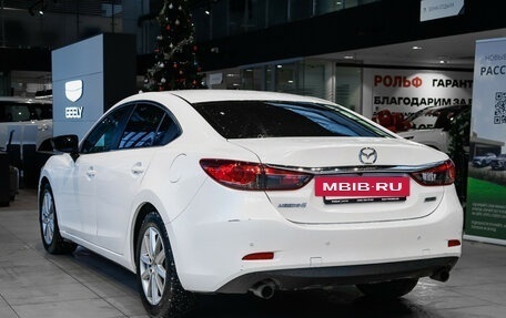 Mazda 6, 2016 год, 1 747 000 рублей, 6 фотография