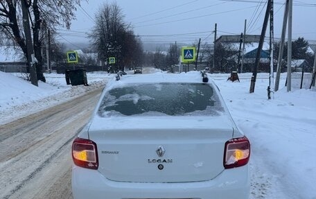 Renault Logan II, 2014 год, 485 000 рублей, 3 фотография