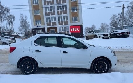 Renault Logan II, 2014 год, 485 000 рублей, 4 фотография