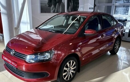 Volkswagen Polo VI (EU Market), 2011 год, 919 900 рублей, 3 фотография