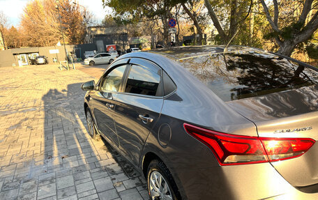 Hyundai Solaris II рестайлинг, 2021 год, 1 670 000 рублей, 3 фотография